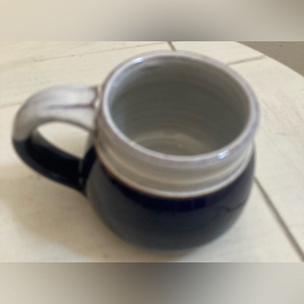 Clinton pottery small coffee mug